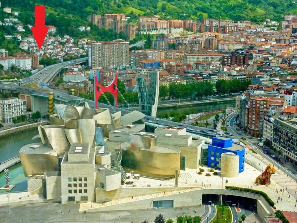 Estudio a 5 min Guggenheim Apartment in Bilbao