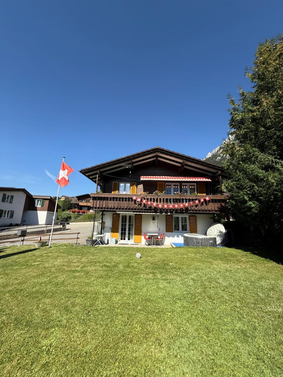 Free Spirit Chalet Apartment in Canton of Lucerne