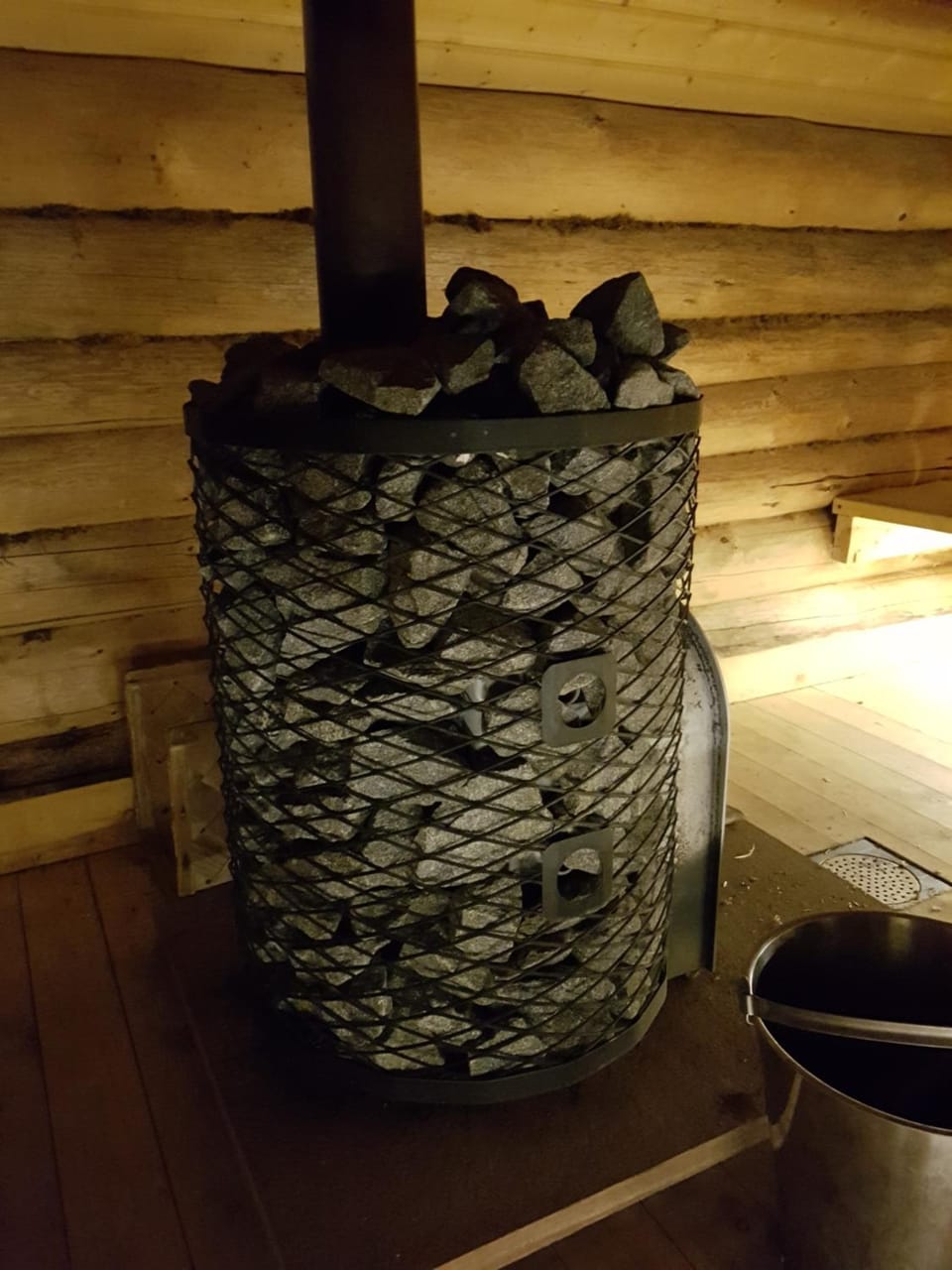 Sauna, Sauna