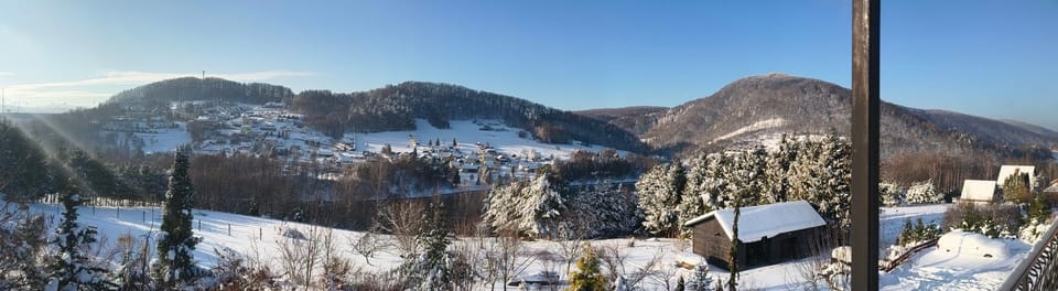 Natural landscape, Mountain view
