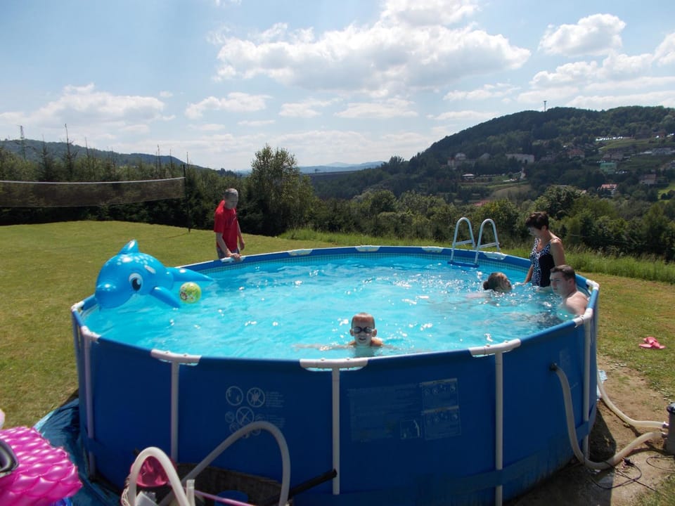 Mountain view, Swimming pool