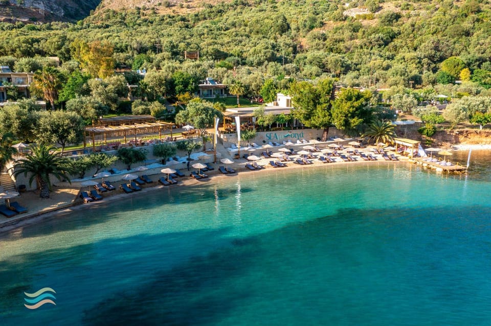 Natural landscape, Beach, Sea view
