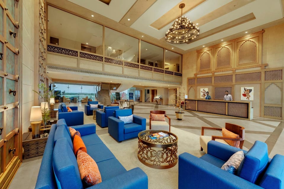 Lobby or reception