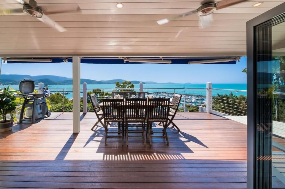 A Point of View House in Airlie Beach