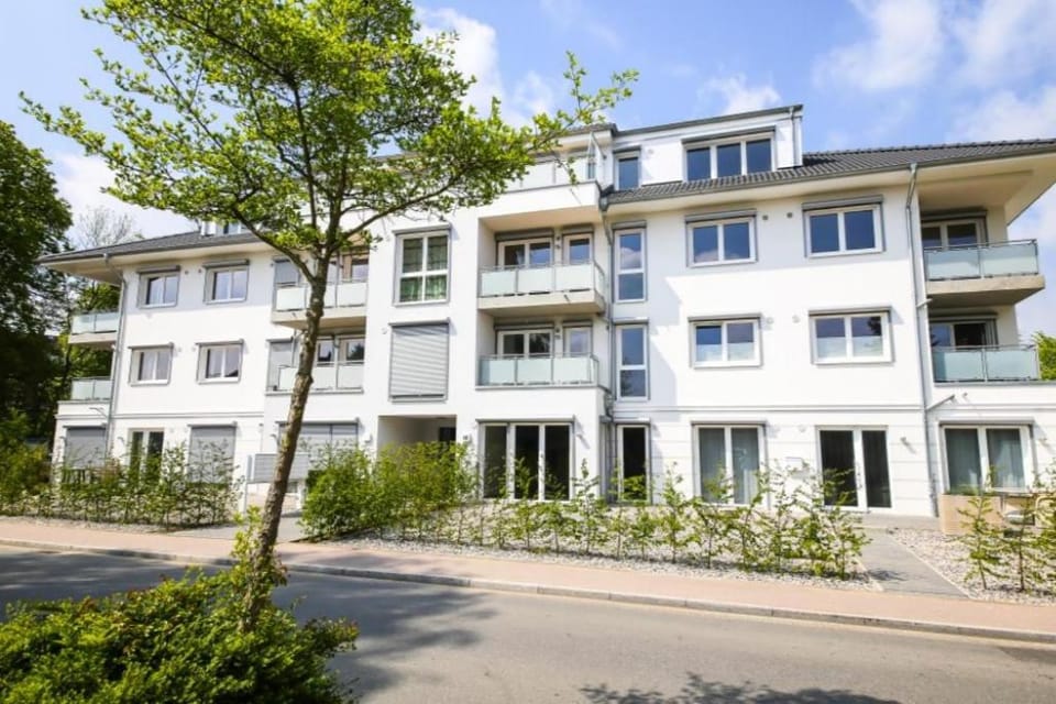 Ferienwohnung Sunshine Beachhouse 111 Apartment in Scharbeutz