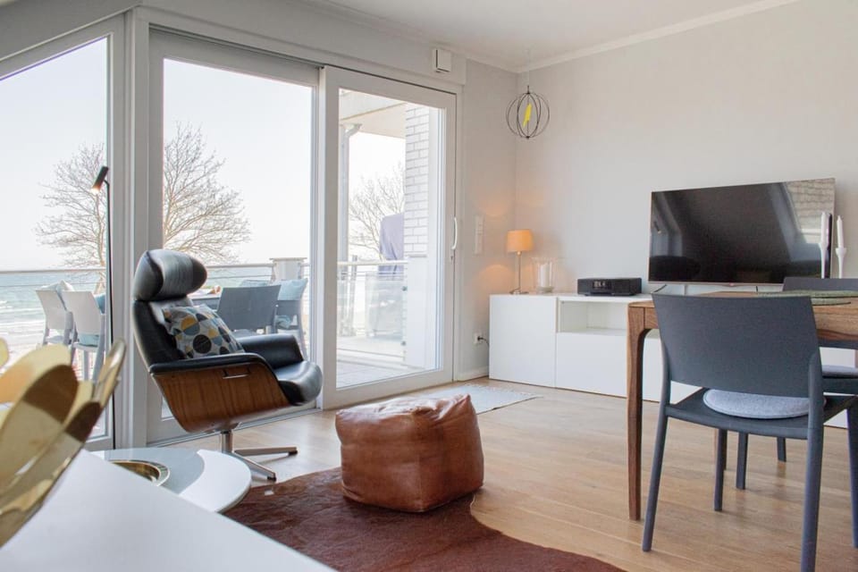 Ferienwohnung STRANDraum Apartment in Scharbeutz