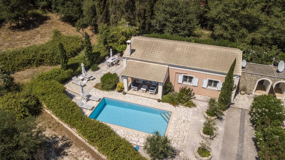 Villa Oleander Villa in Peloponnese, Western Greece and the Ionian