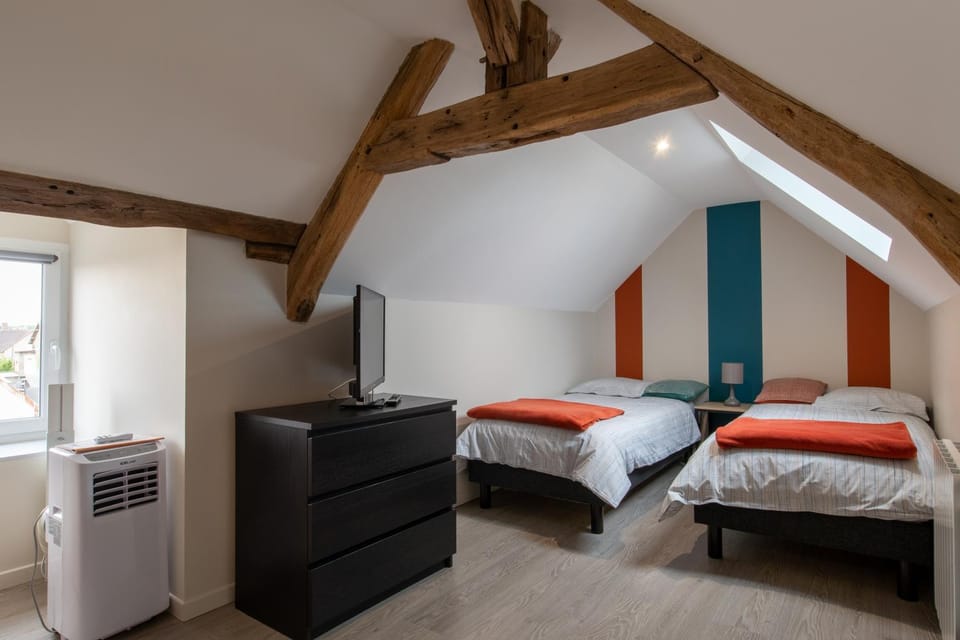 Gîtes à côté de Chambord, Blois, Cheverny Apartment in Centre-Val de Loire