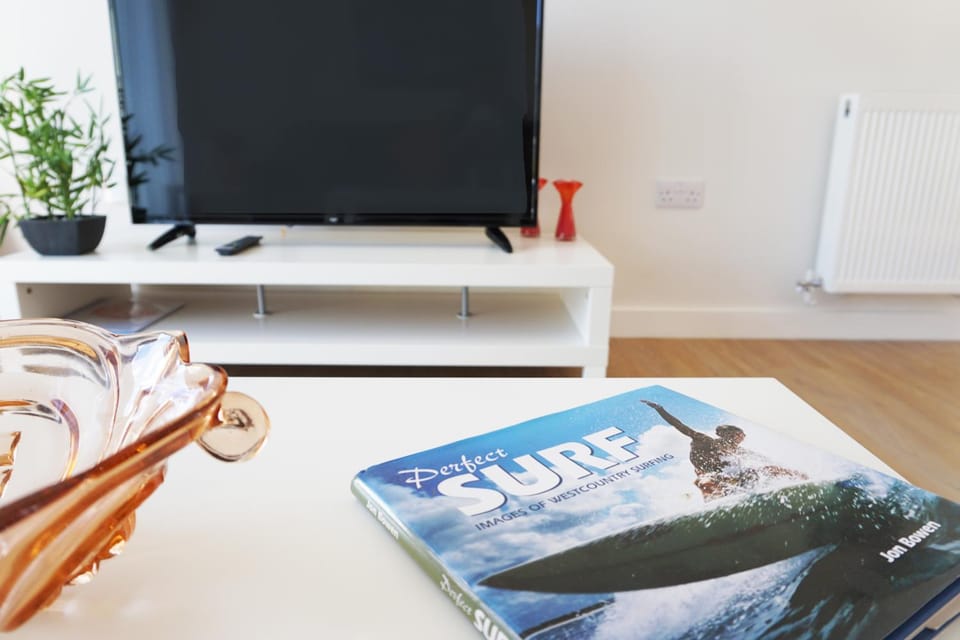 Stones Throw Apartment in Newquay