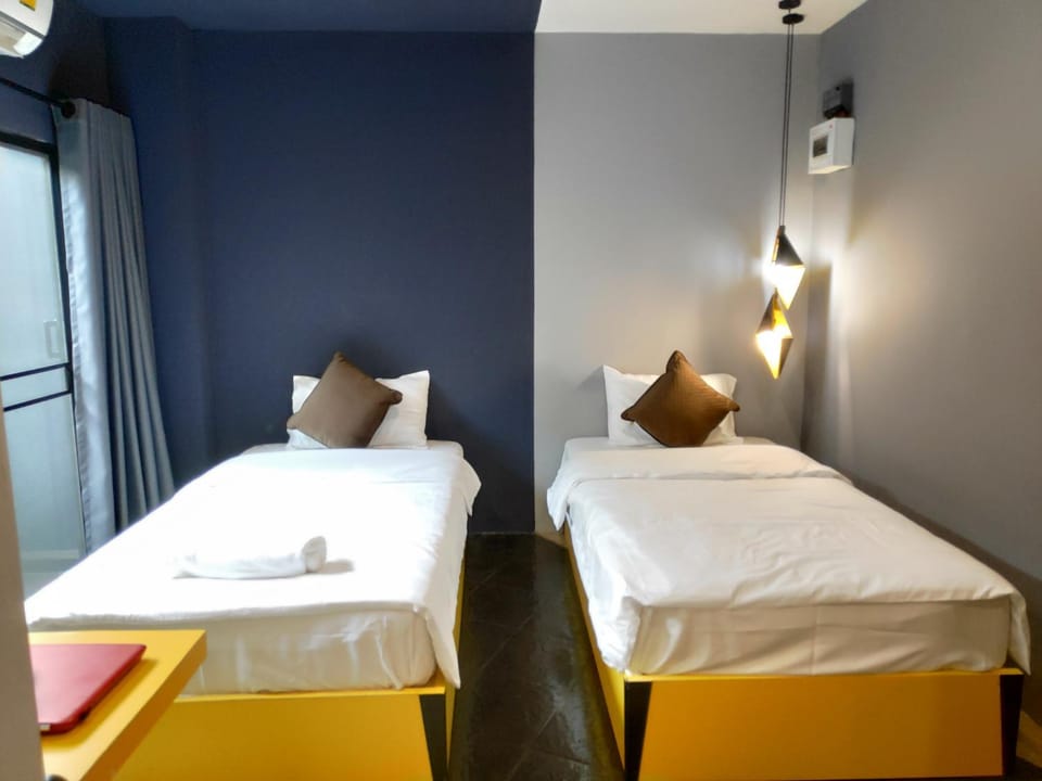 Ratch66 Huai Khwang MRT Inn in Bangkok