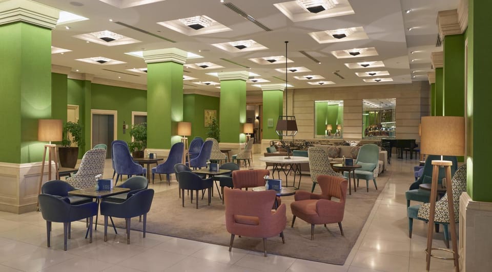 Lobby or reception