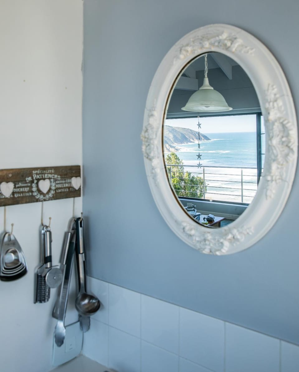 Sea view, kitchen