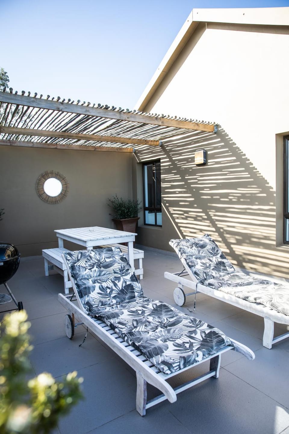 Patio, BBQ facilities, Balcony/Terrace