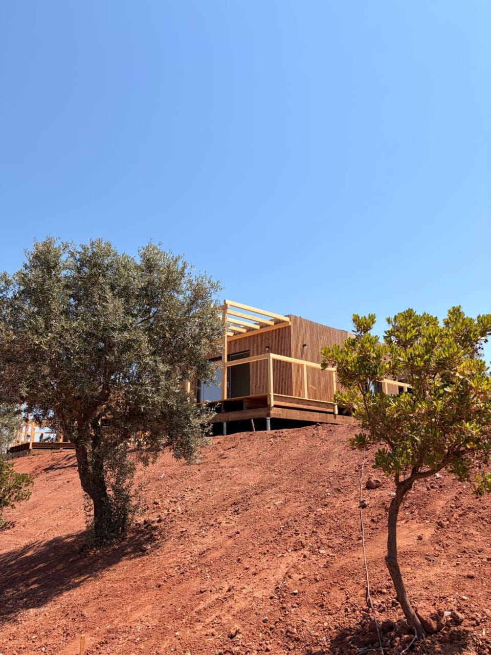 Property building, Natural landscape