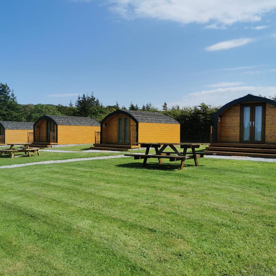 Greencraig Pods Campground/ 
RV Resort in Scotland