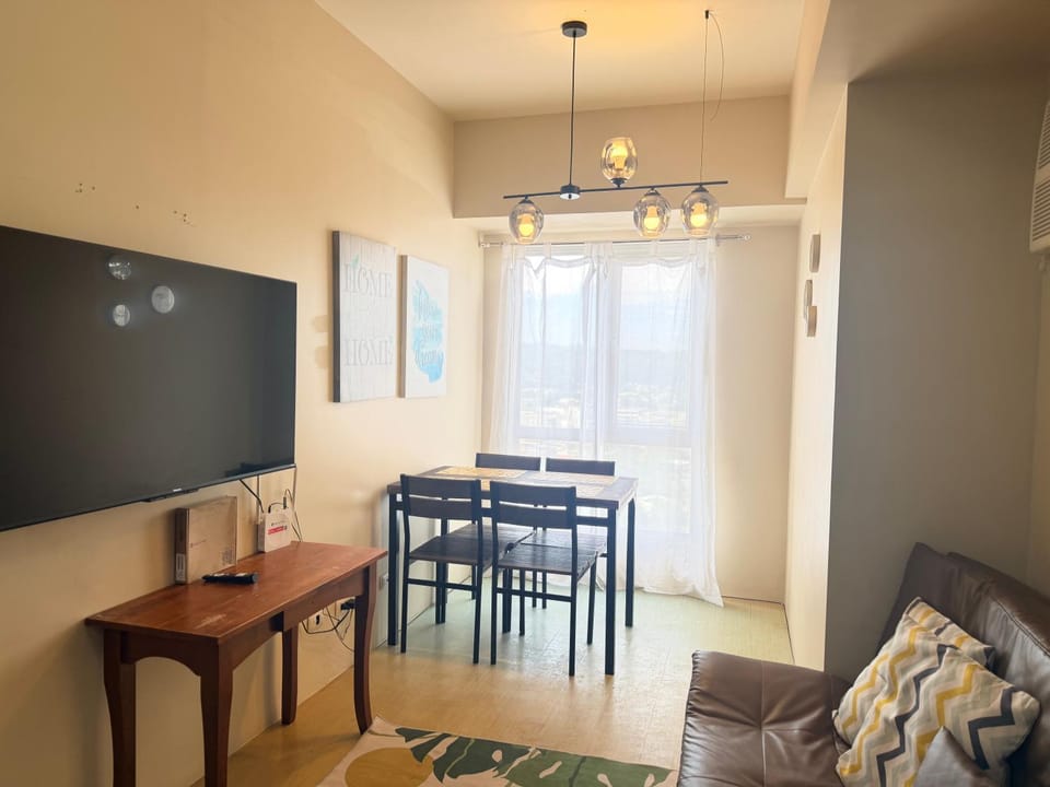 Corner 1 Bedroom Unit at Centrio Tower Apartment in Cagayan de Oro