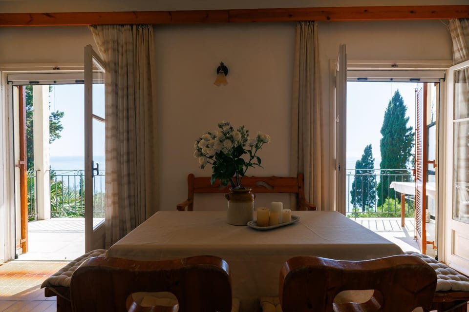 Dining area, Sea view