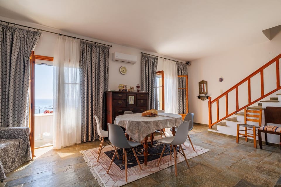 Living room, Sea view, Dinner