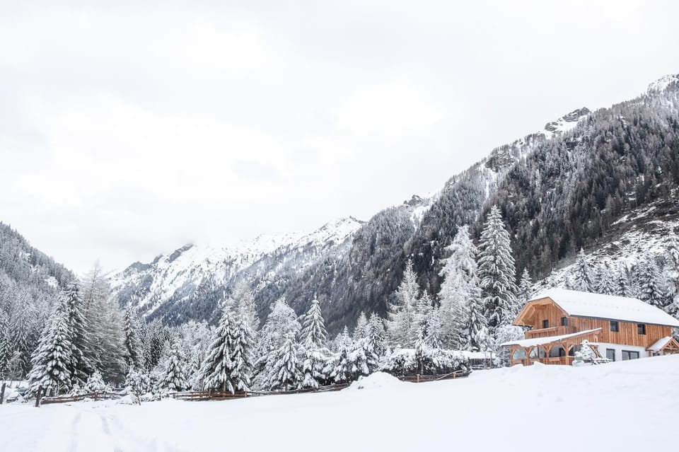 Almchalet Pöllatal Nature lodge in Carinthia, Austria