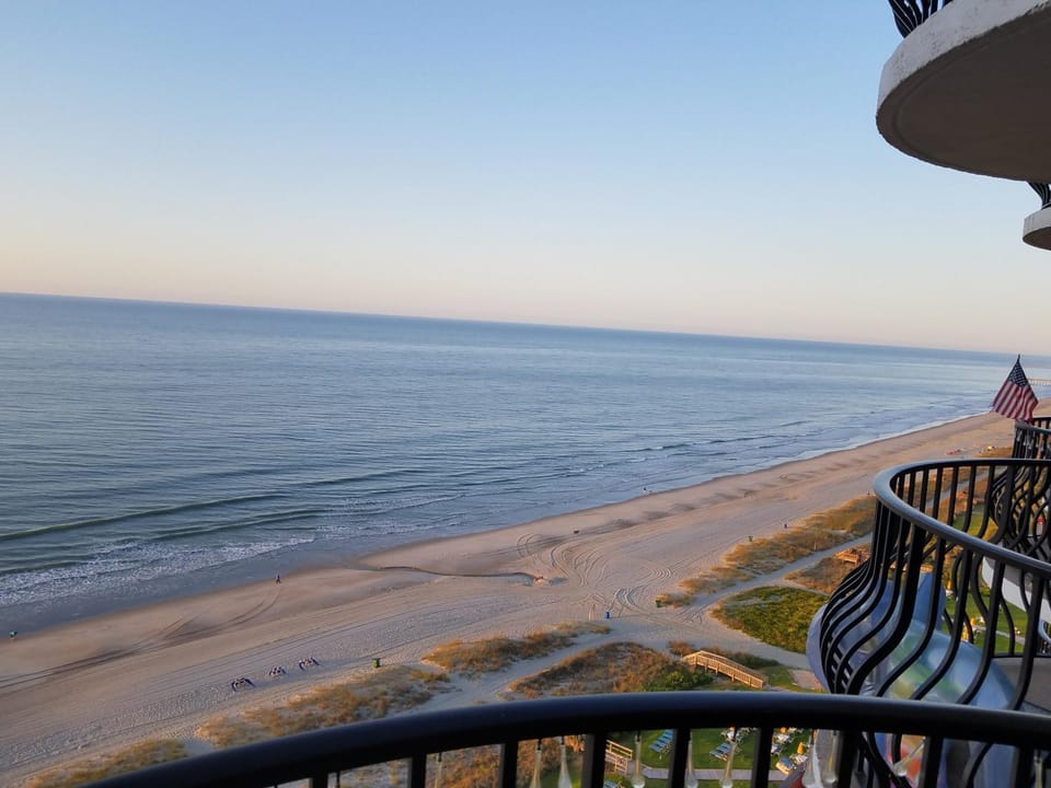 The Palms Resort-Oceanfront Apartment in Myrtle Beach