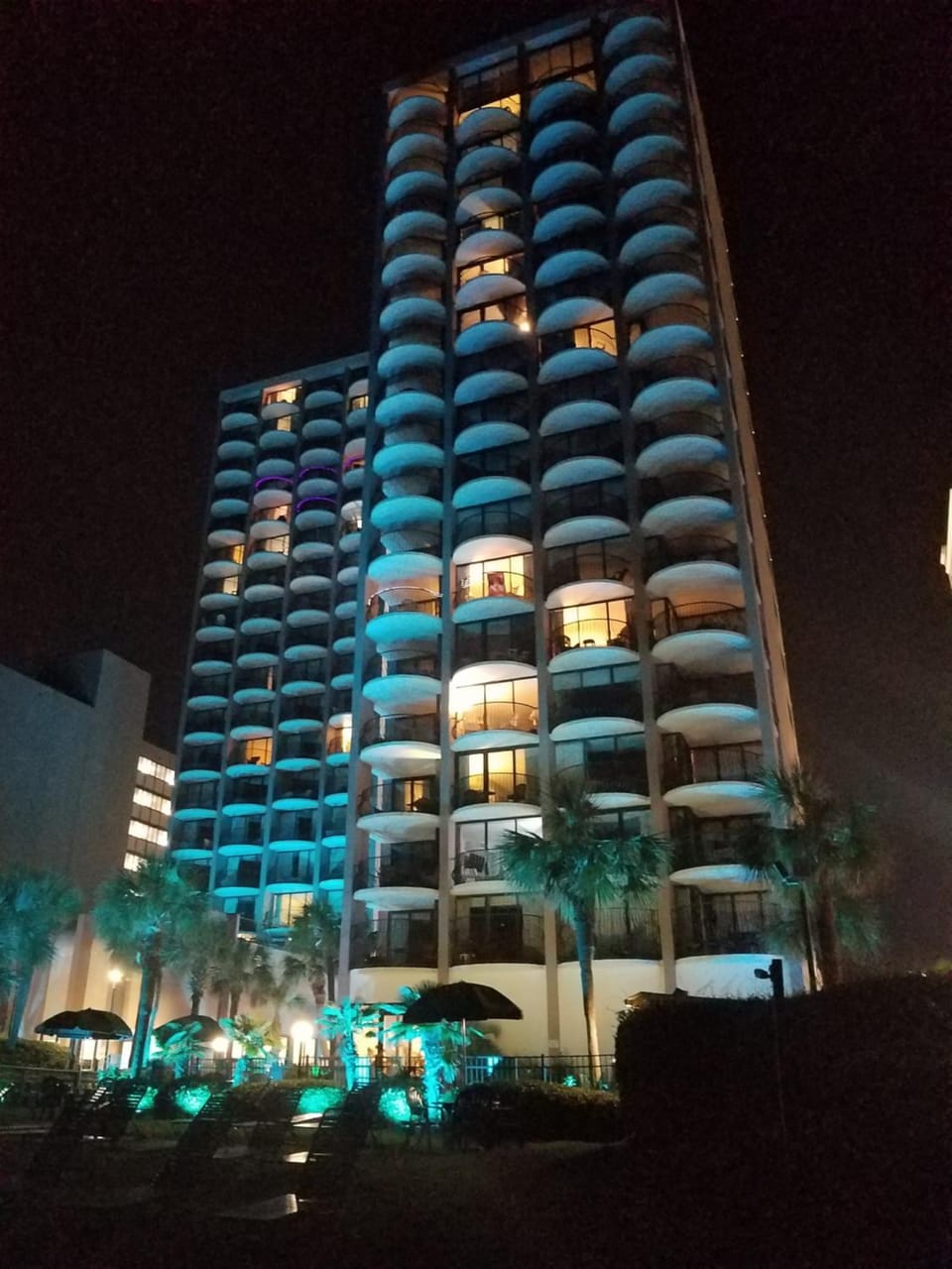 The Palms Resort-Oceanfront Apartment in Myrtle Beach