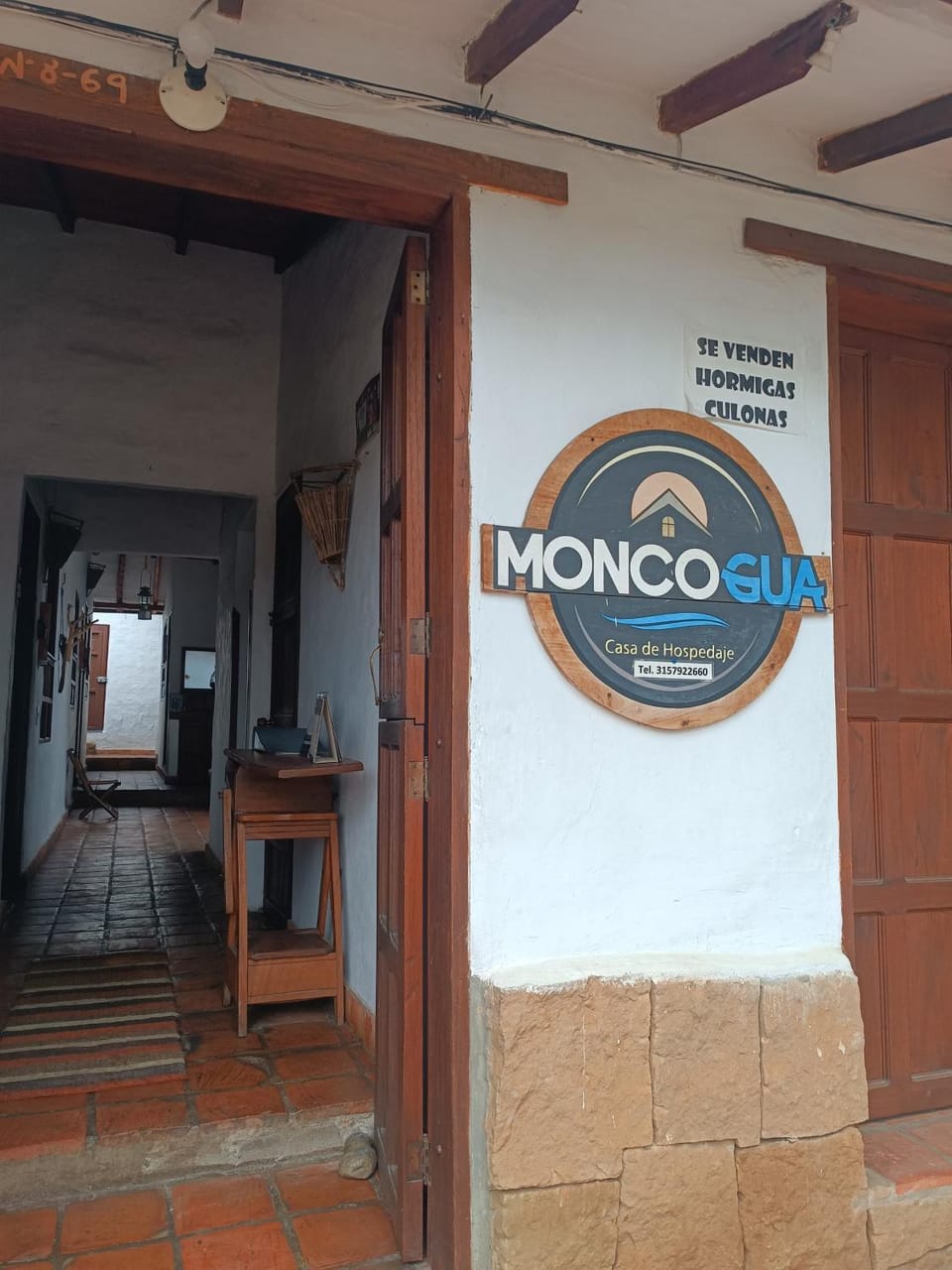 MONCOGUA Casa de Hospedaje Inn in Barichara