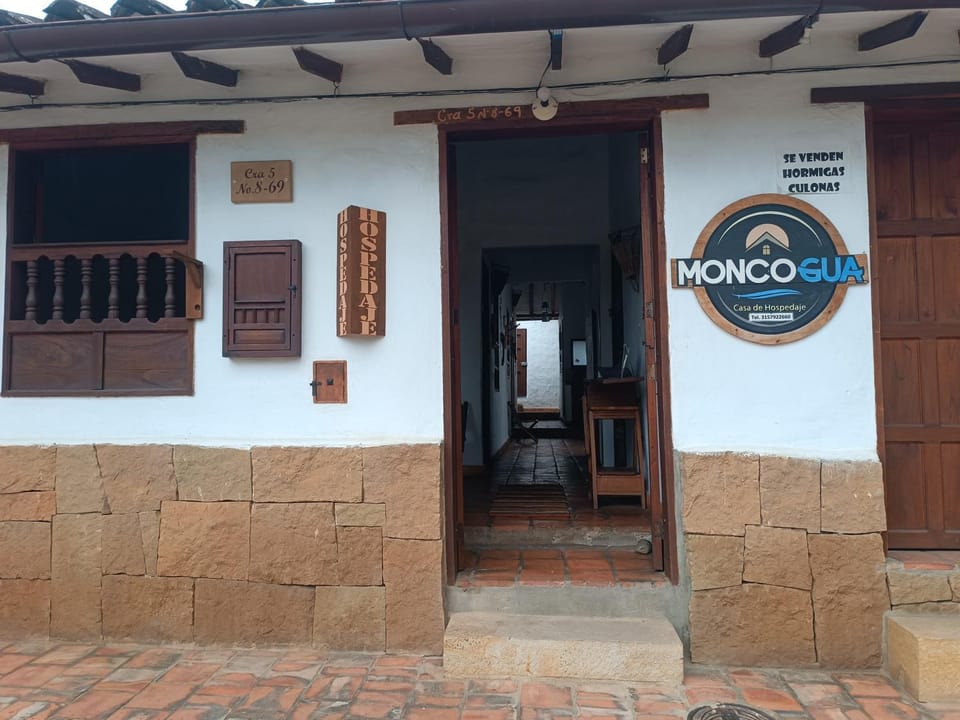 MONCOGUA Casa de Hospedaje Inn in Barichara