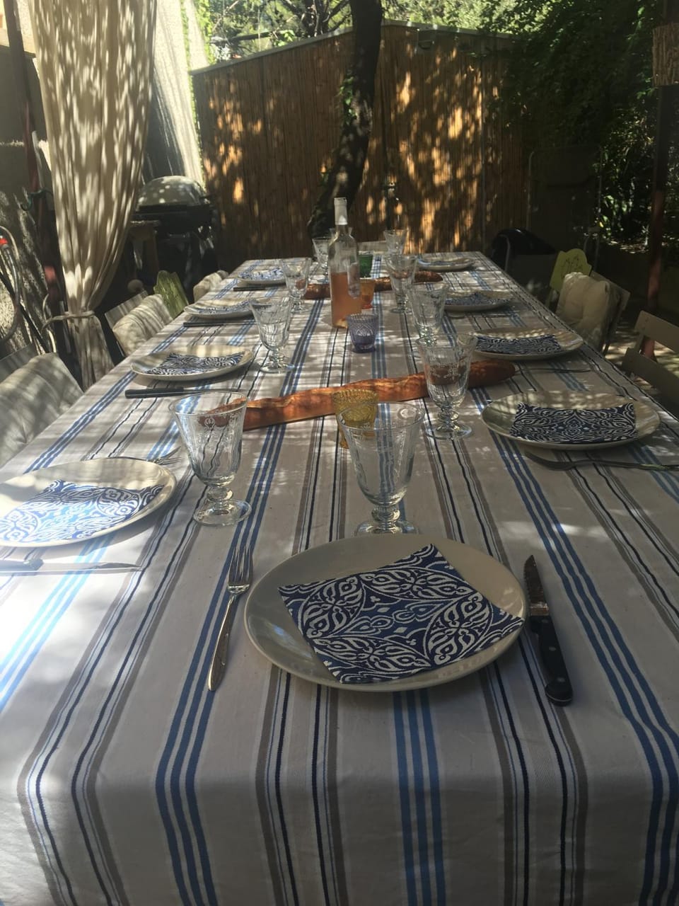 Dining area