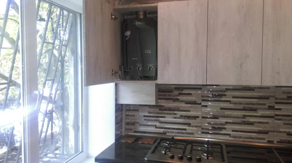 Kitchen or kitchenette, Decorative detail
