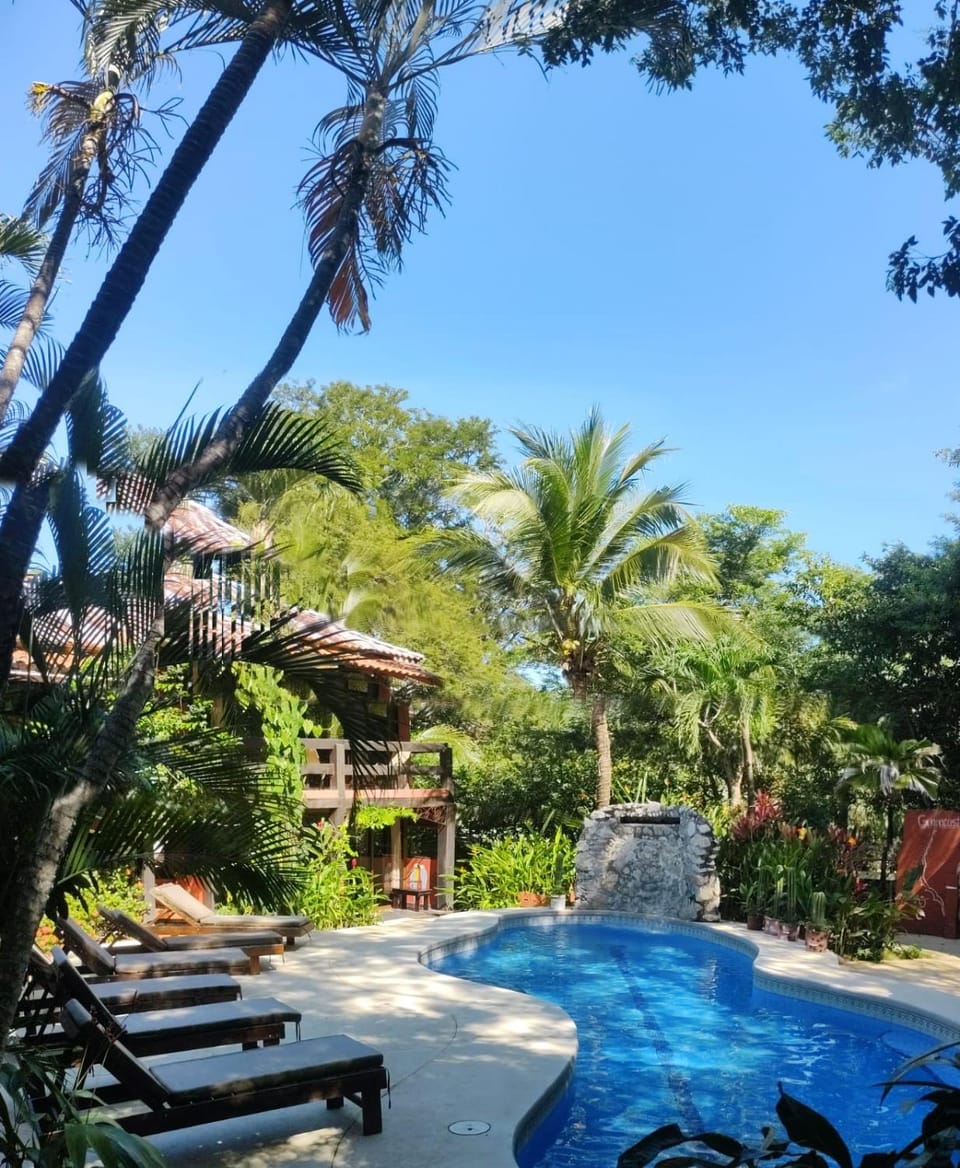 Pool view
