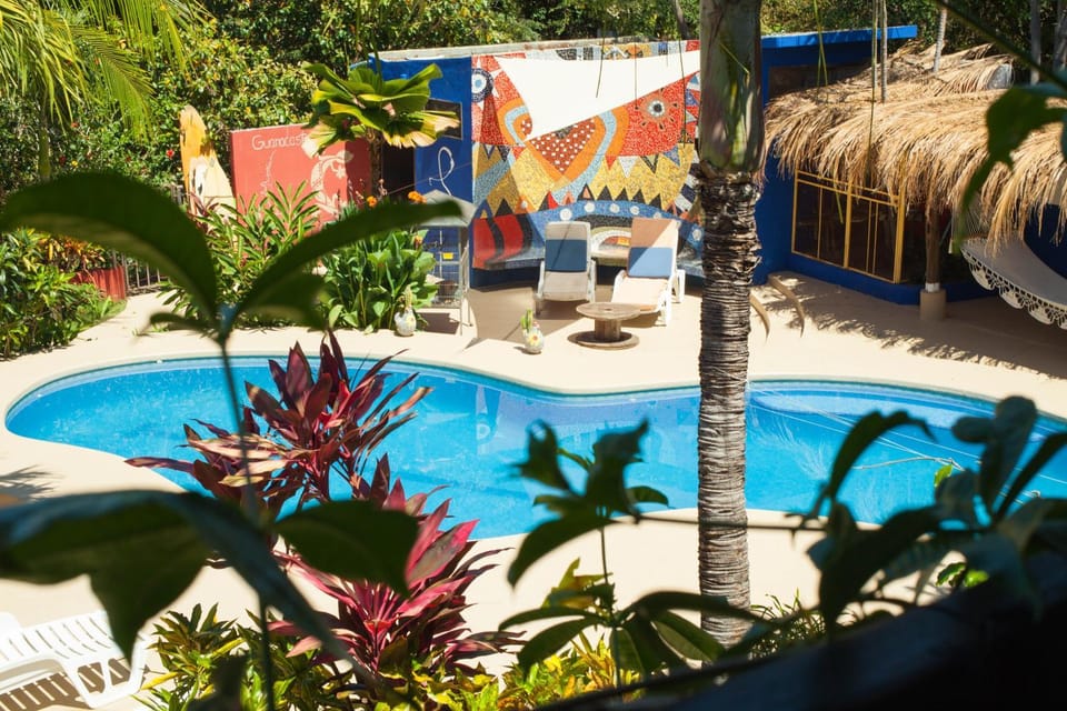 Solarium, Pool view