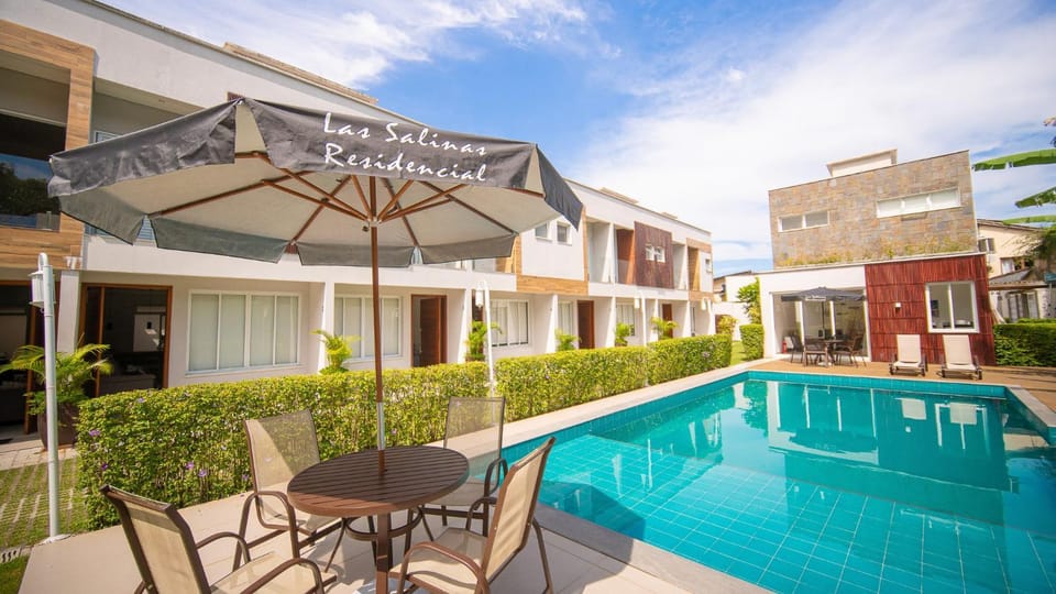 Patio, Pool view, Swimming pool, sunbed