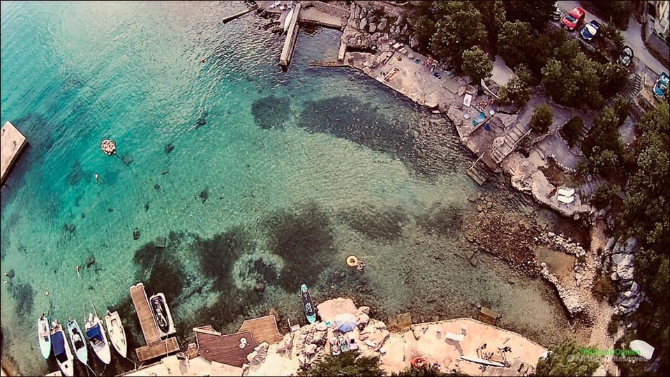 Natural landscape, Bird's eye view, Beach, Sea view