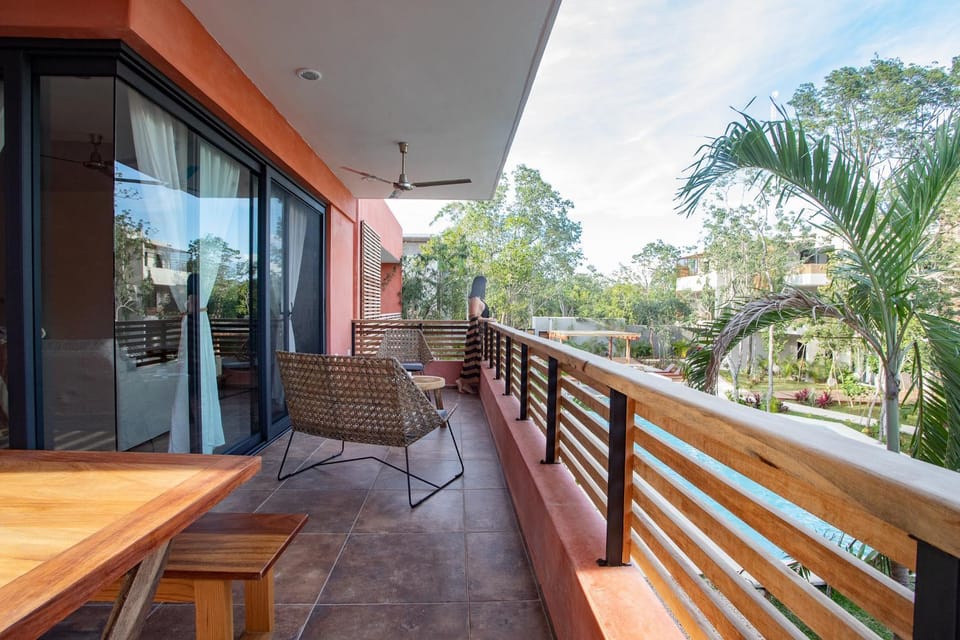 Property building, Patio, Day, View (from property/room), Dining area