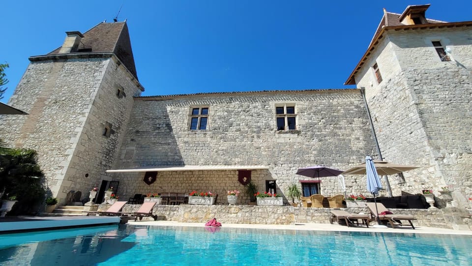 Property building, Swimming pool