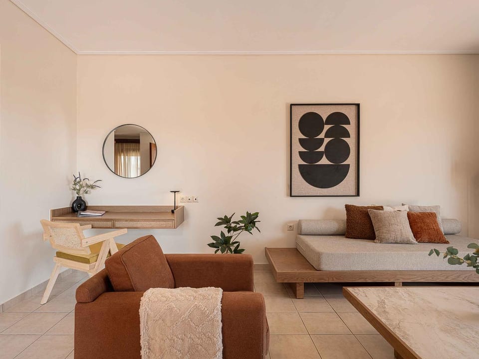 Living room, Seating area