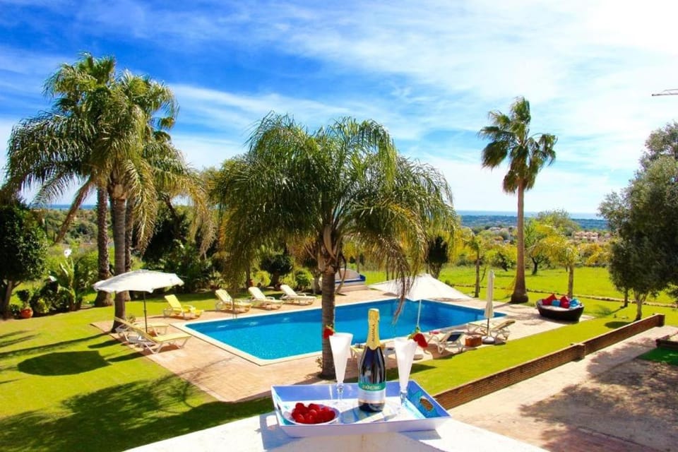 Garden, Garden view, Pool view, Sea view, Swimming pool