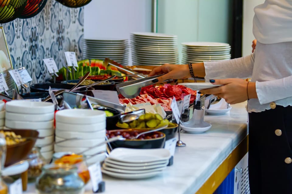 Buffet breakfast