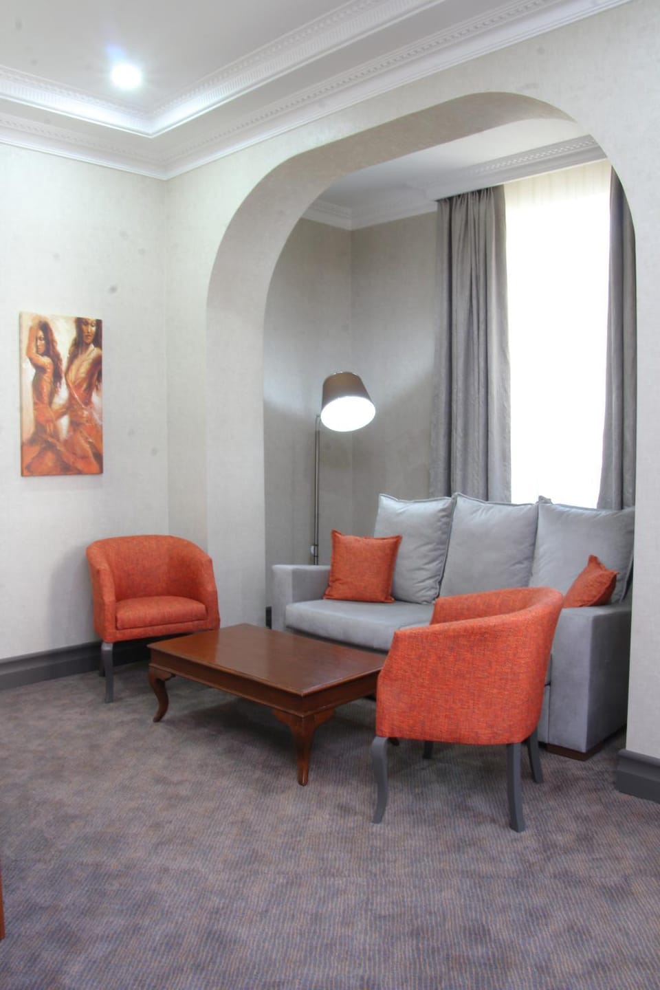 Seating area
