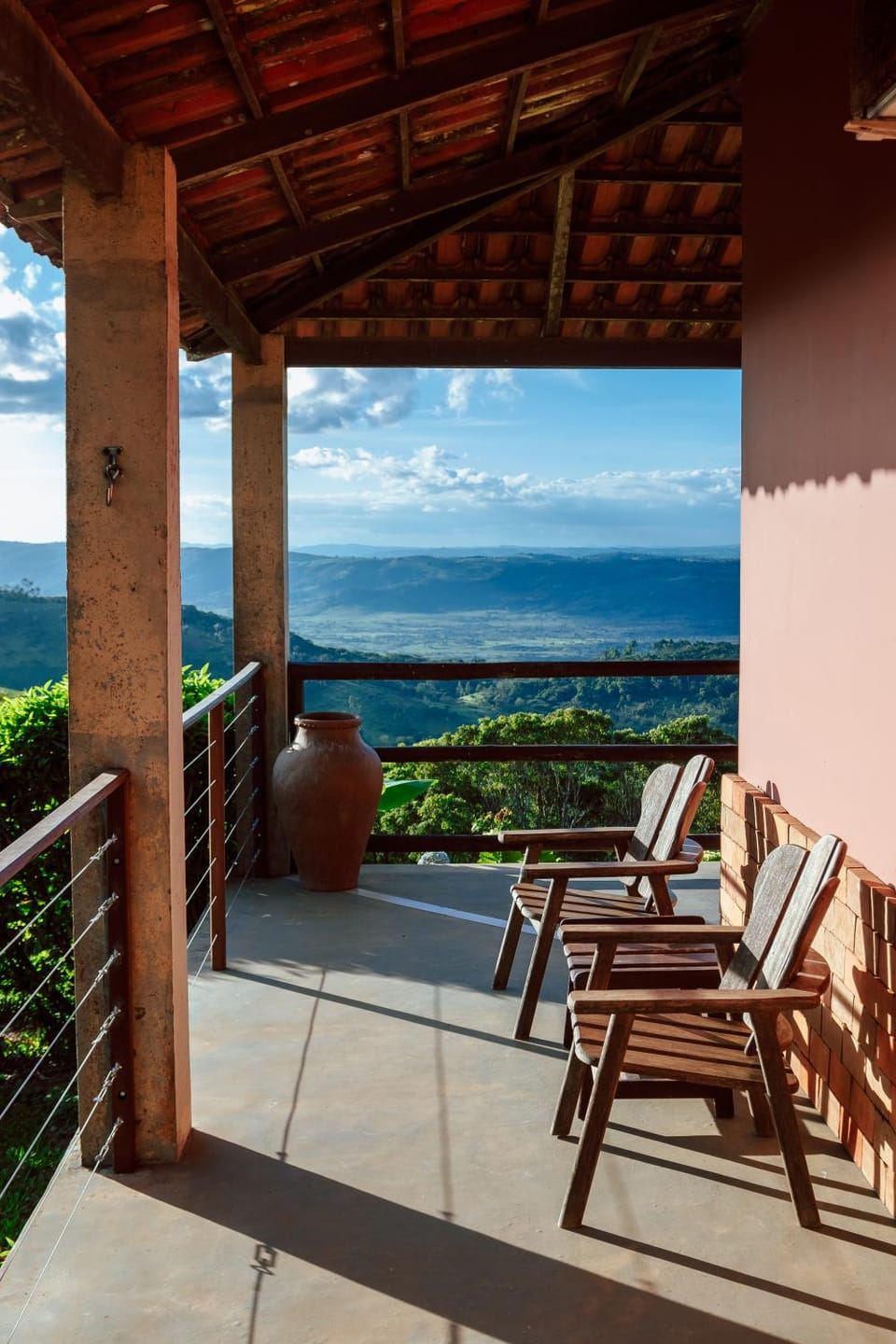 Patio, Natural landscape, View (from property/room), Balcony/Terrace