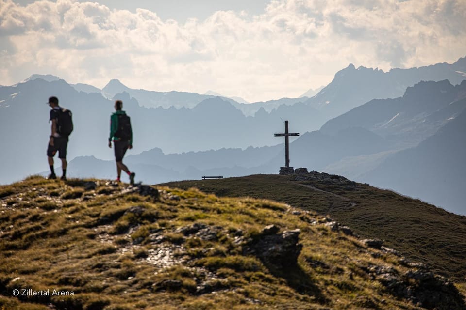 Natural landscape, Mountain view