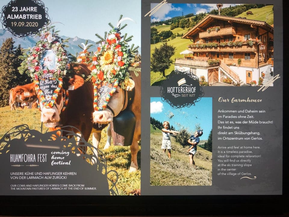 Hottererhof Bed and Breakfast in Tyrol