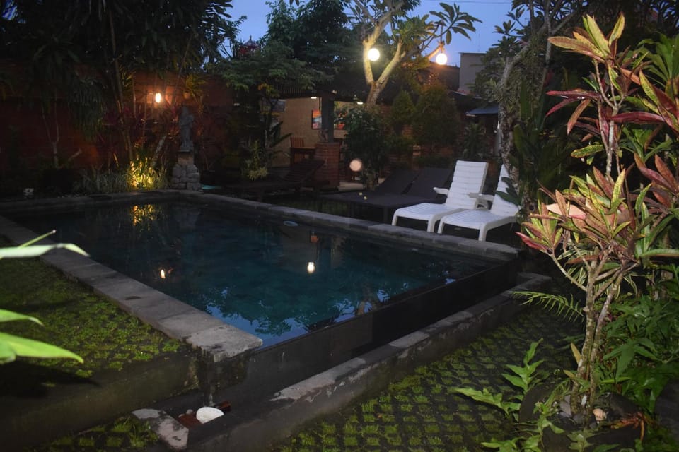 Garden view, Swimming pool