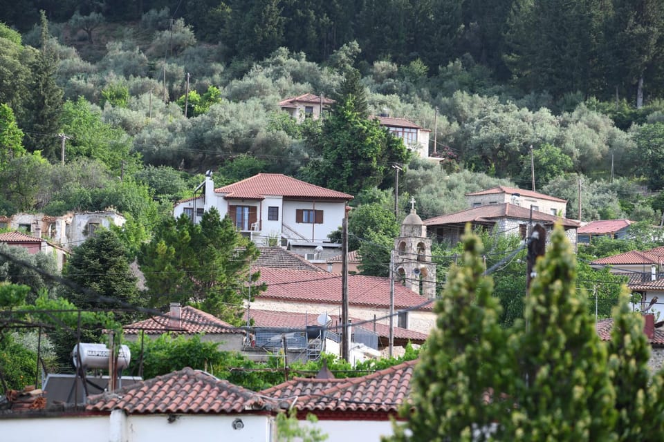 Art Flowers and Culture Apartment in Messenia