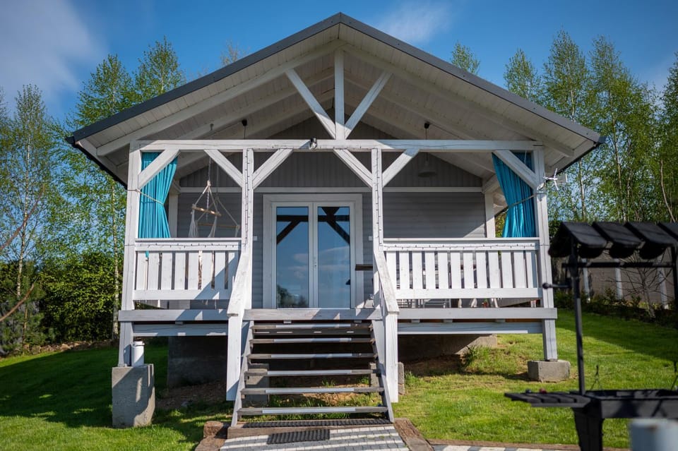 Rajskie Domki Nature lodge in Poland