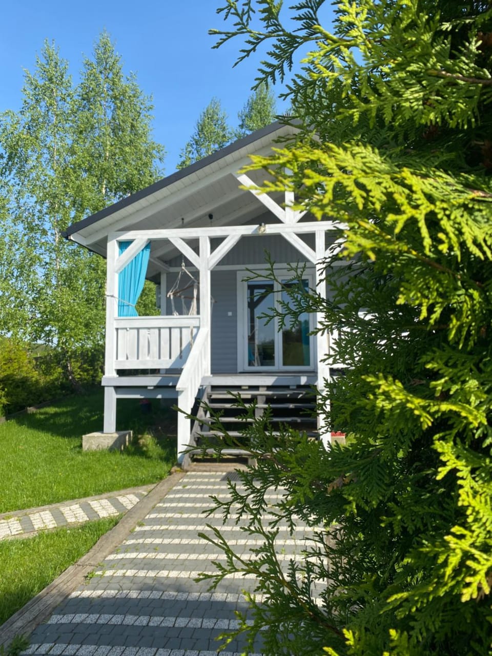 Rajskie Domki Nature lodge in Poland