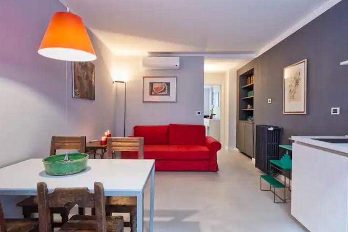 la casa di Maghetta & Baga Rooms Apartment in Turin