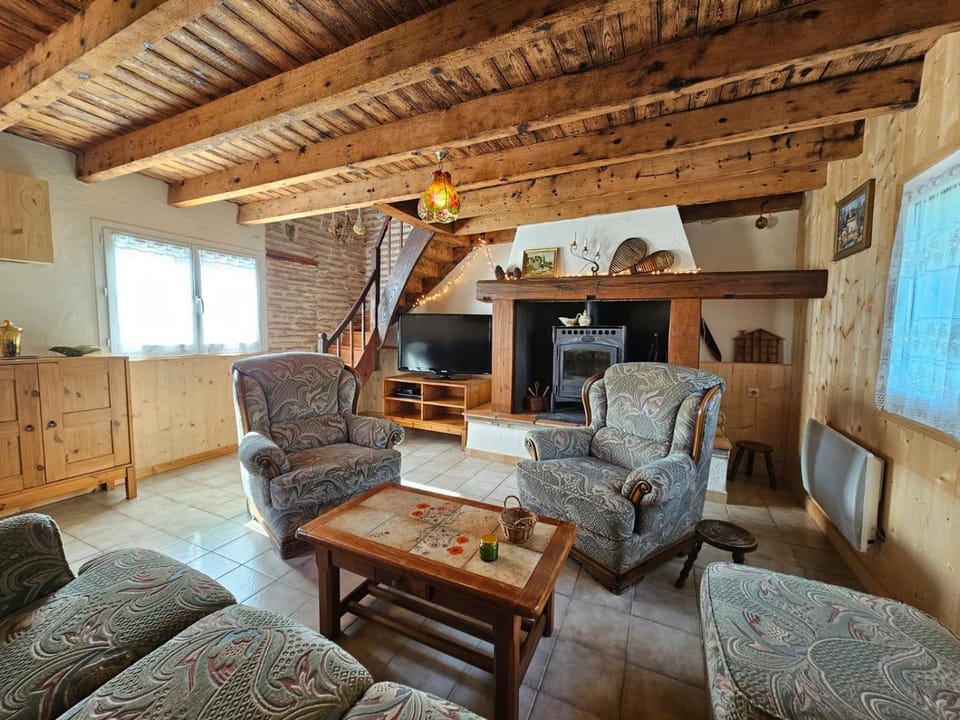 Living room, flat iron