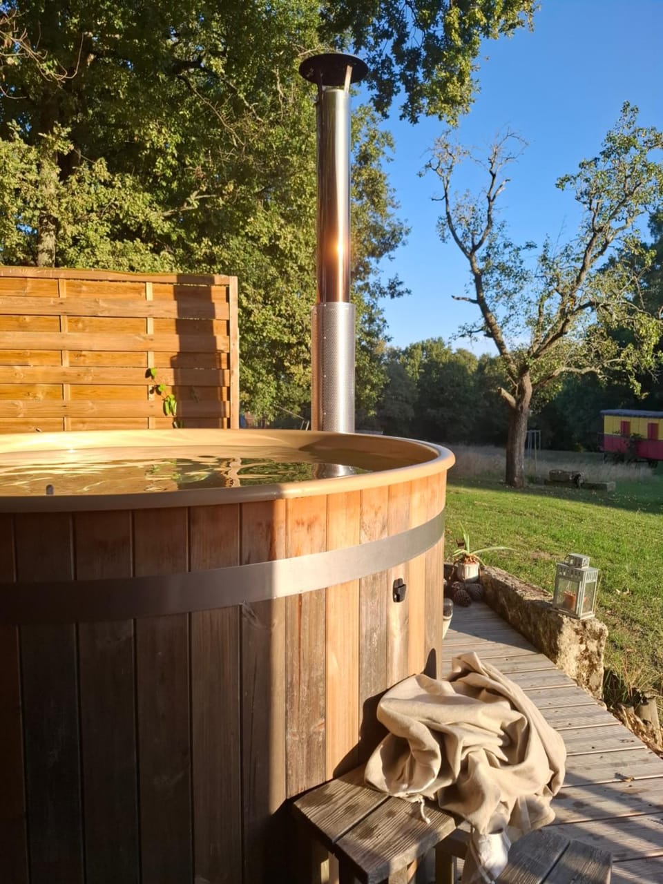 Hot Tub, Open Air Bath