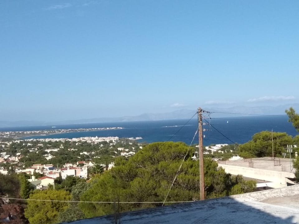 Natural landscape, Balcony/Terrace, Sea view